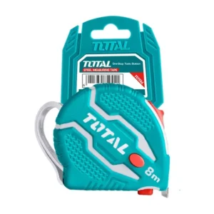 Total Steel measuring tape Length & width:8mx25mm