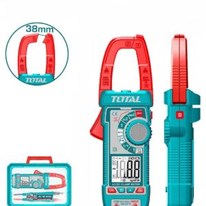 Total DC/AC clamp meter 600A 6000Counts
