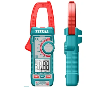 Total DC/AC clamp meter 400A 4000Counts