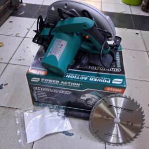 Power Action CS2300 Circular Saw 2350W