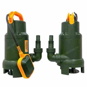 Jadever Sewage submersible pump 750W(1.0HP) Max.head:8m
