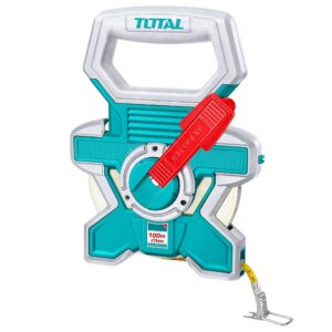 Total Fibreglass measuring tape Length & width:100mx12.5mm