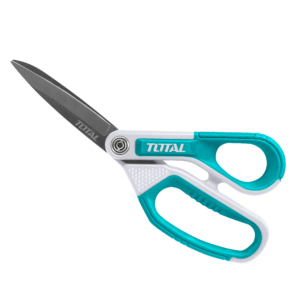 Total Rubber grip long- blade scissors Size：210mm(8")