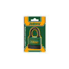 Jadever Weatherproof iron padlock Size:55mm