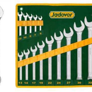 Jadever 14 Pcs Combination spanner set