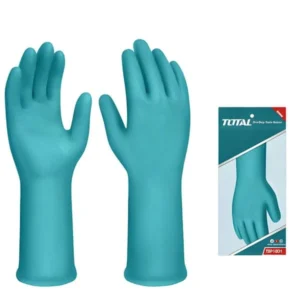 Total PVC Gloves Size:L