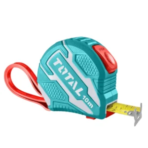Total Steel measuring tape Length & width:10mx25mm