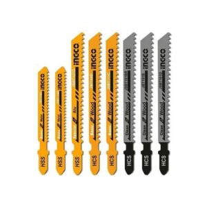 Ingco Jig saw blade set 15pcs