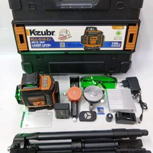 Kzubr KLL-G16-ZJ 4D 16-line green laser level kit