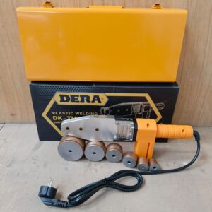 Dera PPR PVC pipe welding machine kit 800W
