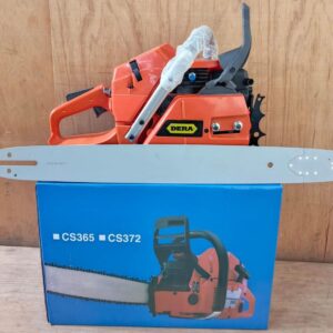 DERA brand gasoline chainsaw 58CC