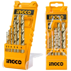 Ingco 6 Pcs HSS twist drill bits set AKD1055