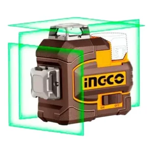 Ingco Cordless 3D-laser level 0~35m HLL301201