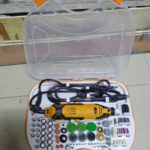 Dera branded 185-piece multifunctional rotary die grinder kit.