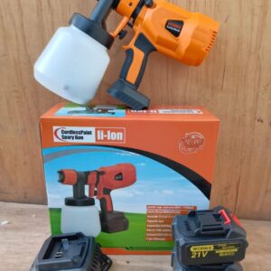 WORKS cordless spray gun
