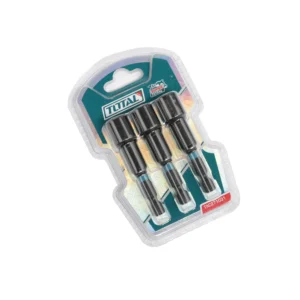 Total TAC271231  3 Pcs impact magnetic nut set 13mm