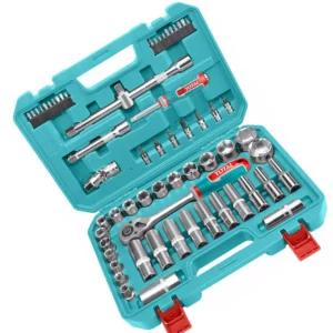 Total 62 Pcs 1/2" socket set