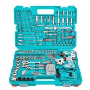 Total THKTHP31522 152 Pcs Cordless impact wrench tools set
