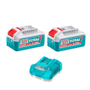 Total TFBCPK2013 Lithium-Ion battery and charger kit