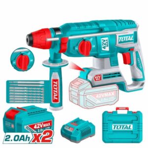 Total TRHLI422682 Cordless rotary hammer 42V 26mm