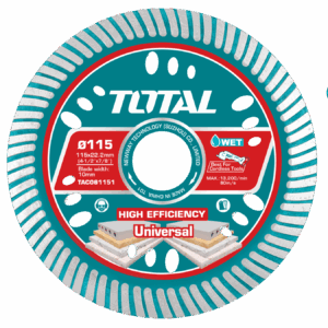 Total TAC061151 Ultrathin diamond disc 115mm