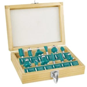 Total TACSR0121 12 Pcs router bits set