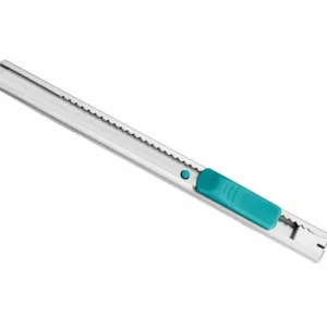 Total THT5110906 Snap-off blade knife 9 mm width × 80 mm length.