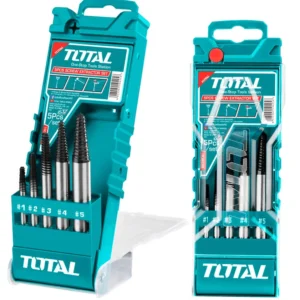 Total TACSE0056 5 Pcs screw extractor set
