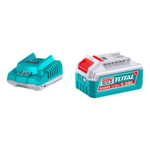 Total TFBCPK1012 Lithium-Ion battery and charger kit