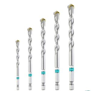 Total TACSD6055 5 Pcs masonry drill bits set