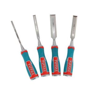 Total THT41K0401 4 Pcs wood chisel set