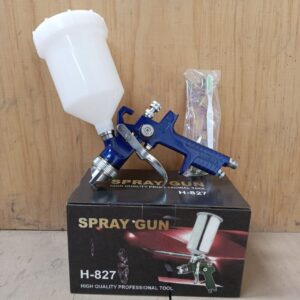 HVLP (High Volume Low Pressure) professional gravity-feed paint spray gun